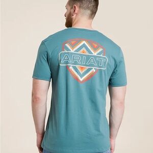 Ariat Men's Wooden Ridge Badge T-Shirt